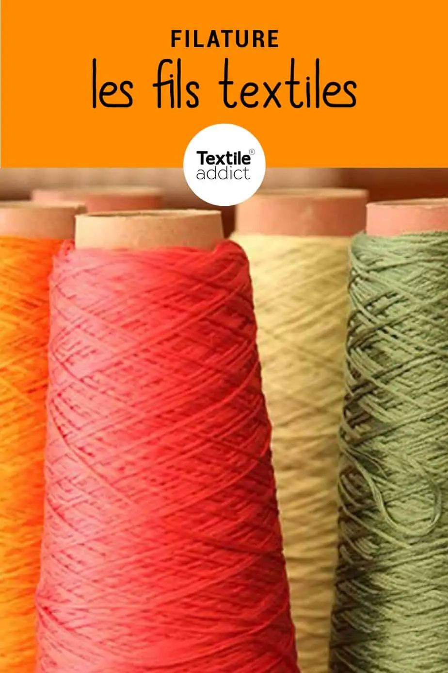 Les fils textiles - Textile Addict