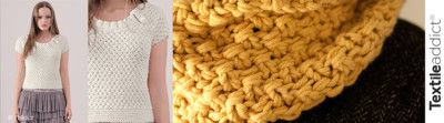 point de blé tricot textileaddict
