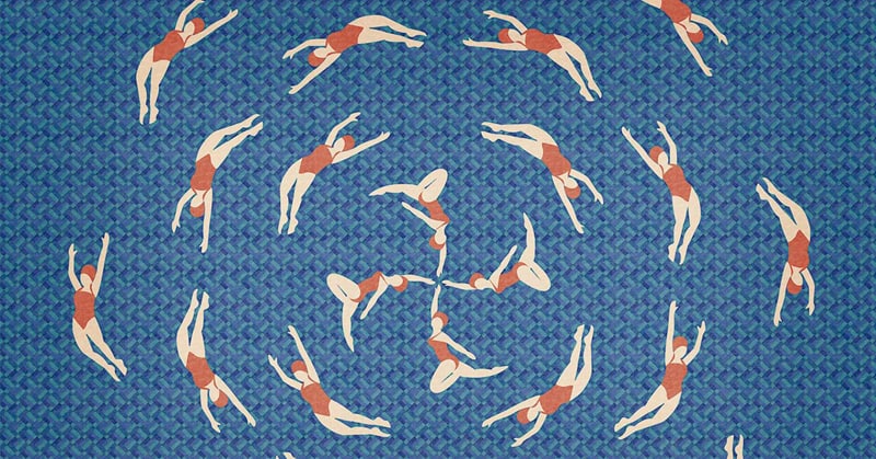 tendance swimming pool textileaddict