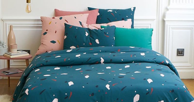 tendance terrazzo textileaddict