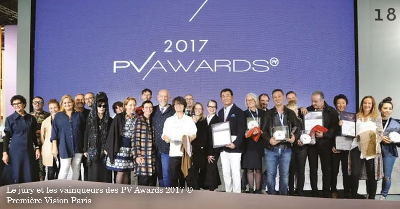premiere vision paris PV awards septembre 2017 textileaddict