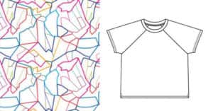 Croquis de mode et motif textile, comment faire? textileaddict