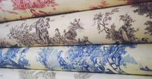 La toile de Jouy, le textile intemporel des Arts Decoratifs textileaddict