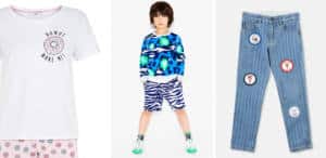 collection enfant 2018 donuts New Look motif tigre Kenzo Kids patch Stella Mc Cartney textileaddict