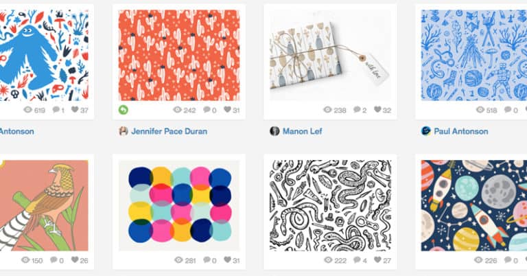 De l art a la maniere quelles solutions pour presenter et vendre vos motifs textile textileaddict