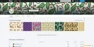 groupes de Tendances en ligne présenter ses motifs TextileAddict