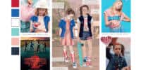 pop culture, tendance enfant printemps 2018 textileaddict