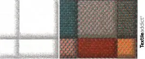 La simulation d'un tissu relief_Textile Addict
