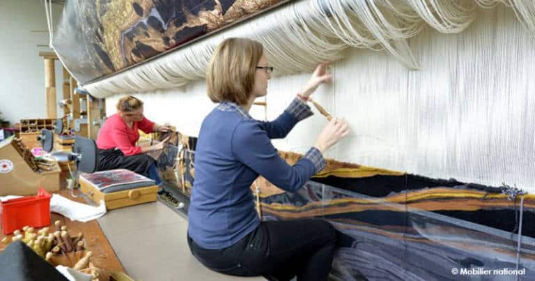 Le tapis a travers l histoire de la Fabrique de la Savonnerie_textile addict