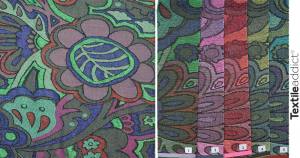 Choisir des couleurs pour un motif tisse_Textile Addict