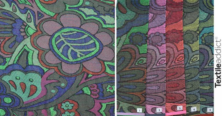 Choisir des couleurs pour un motif tisse_Textile Addict