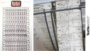 Lisage et piquage, la preparation des cartons Jacquard_Textile Addict