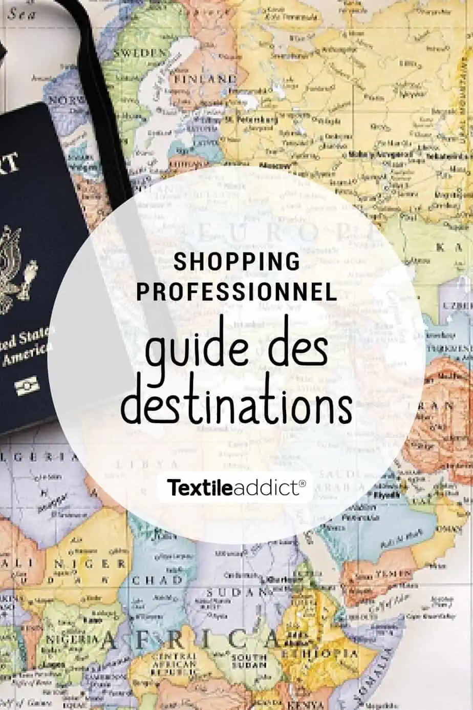 shopping professionnel guide destinations