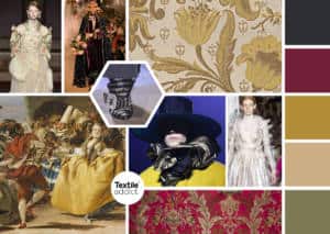 Tendance Baroque Venise s’invite dans la mode et la deco _Textile Addict