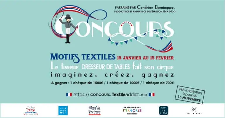concours design textile motif_Textile Addict
