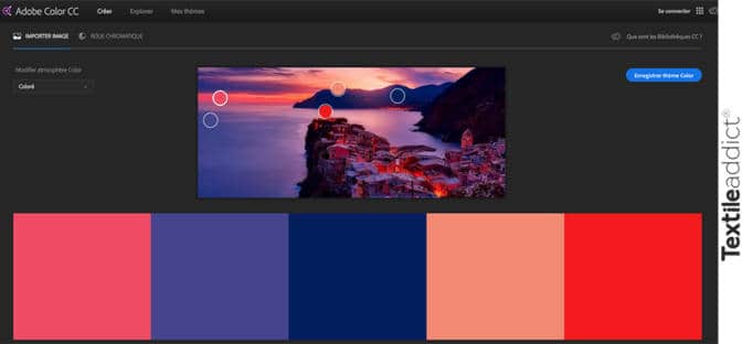 Comment Créer Une Gamme De Couleurs Textile Addict