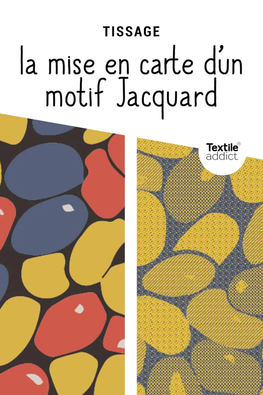 mise en carte motif jacquard_TextileAddict