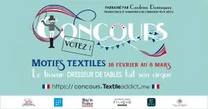 Concours Textile Addict votez