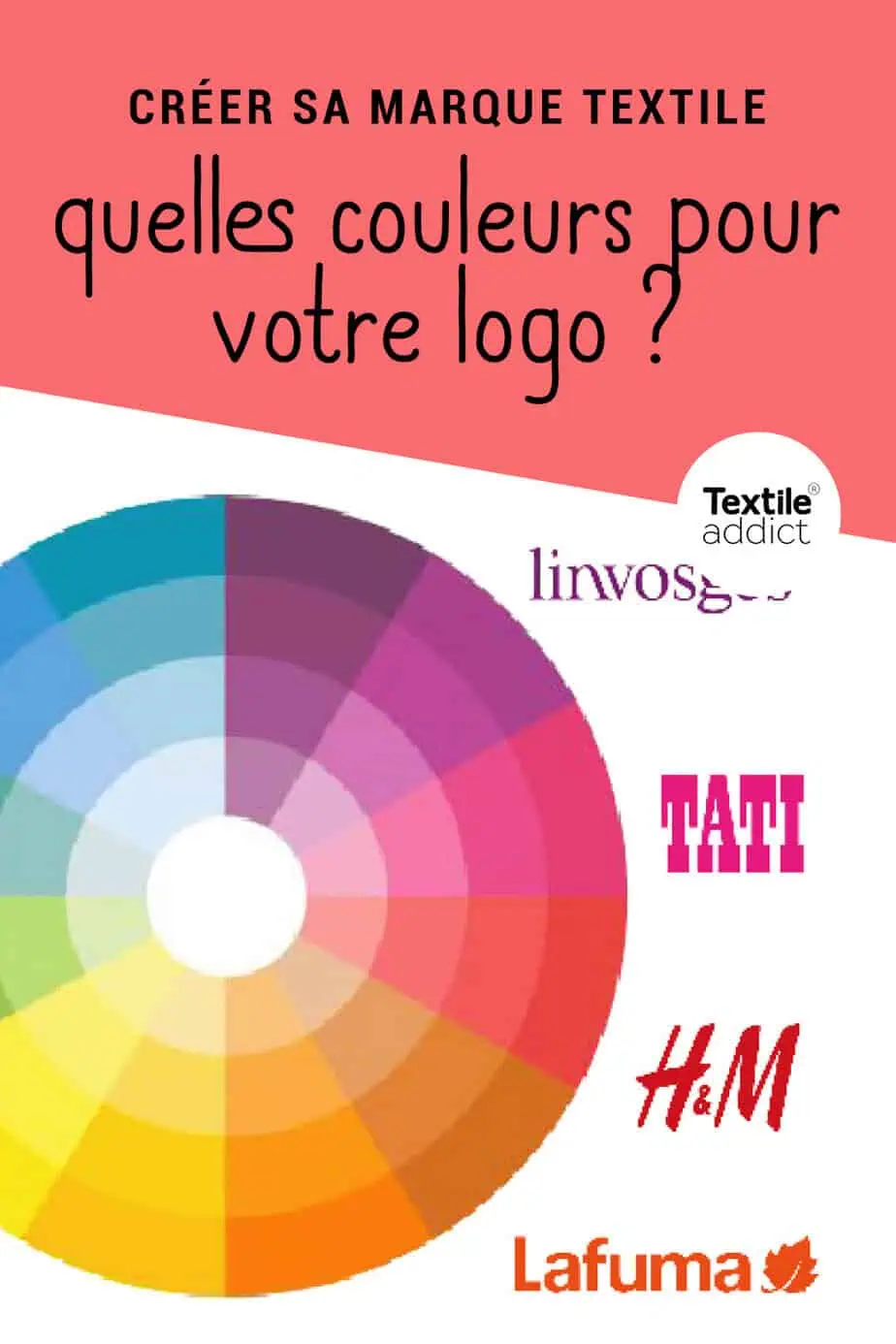 couleurs pour logo marque textile