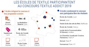 Concours Textile Addict_ecoles de textile