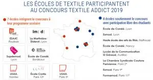 Concours Textile Addict_ecoles de textile