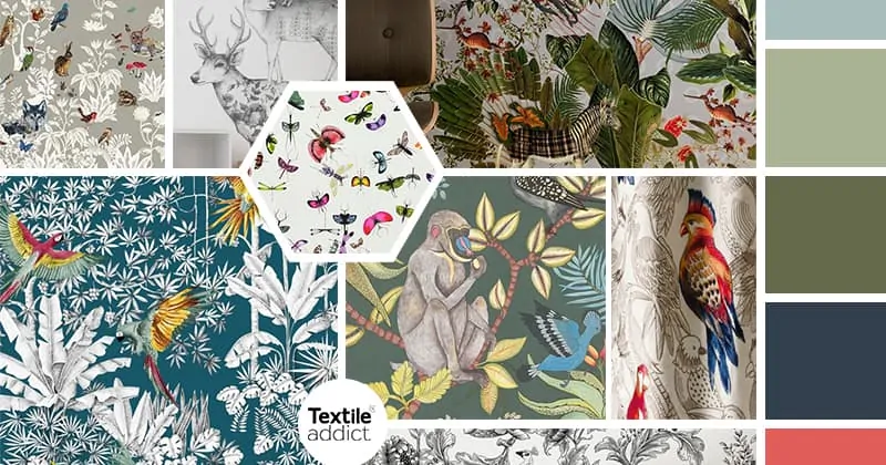 tendance motifs animaux textile _TextileAddict