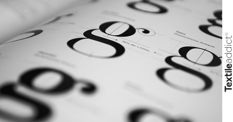 Marque textile choisir la typographie de son logo_TextileAddict