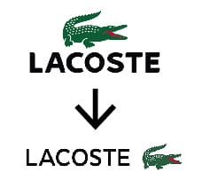 Typographie logo lacoste_TextileAddict