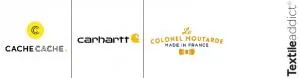 jaune logo marque textile jaune_TextileAddict