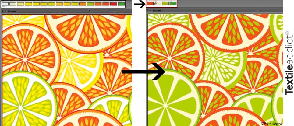 reduction de couleur motif_TextileAddict