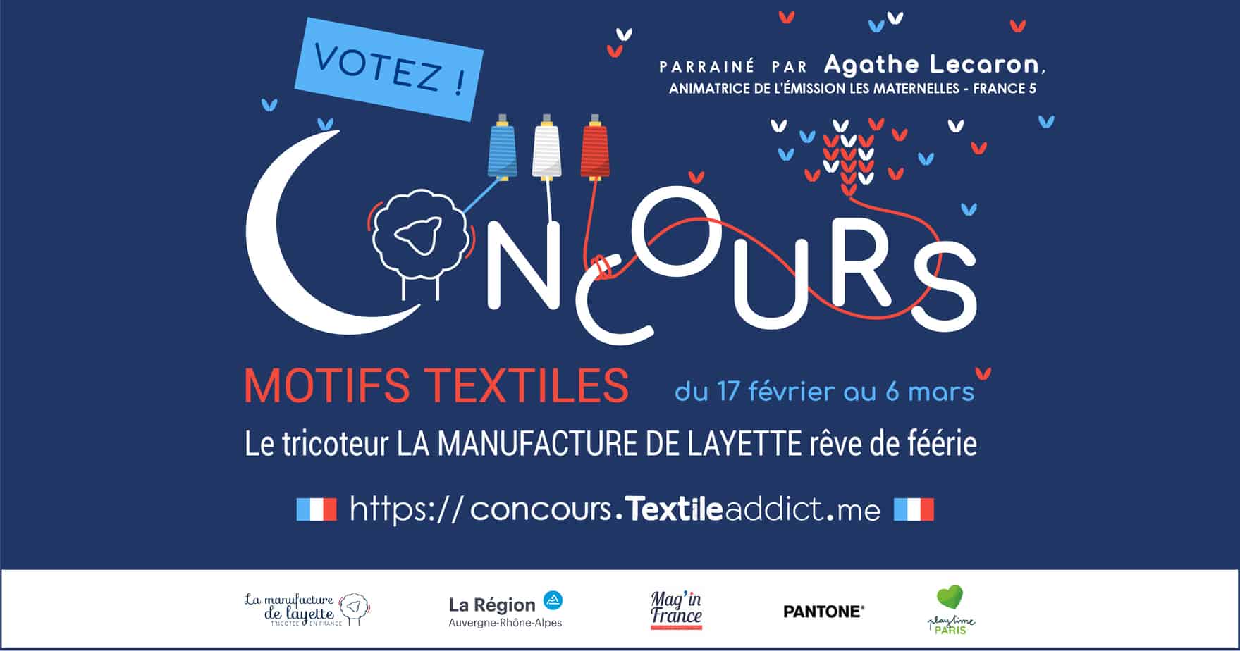 concours Textile Addict vote