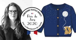 prix du jury textile addict melanie dolcerocca