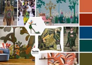 textile tendance jungle_textileaddict