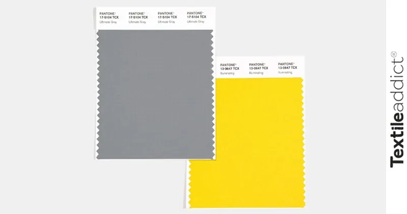 couleur pantone gris jaune_TextileAddict
