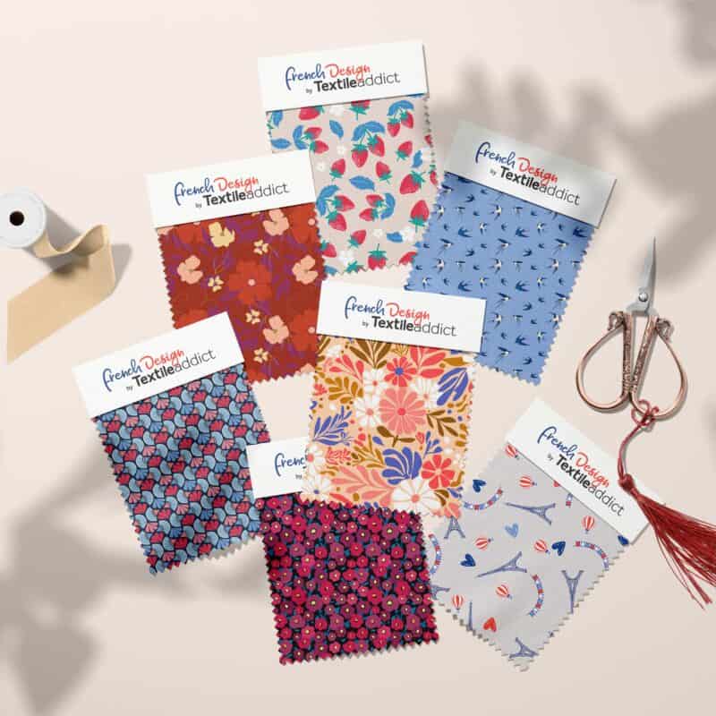 trouvez votre motif dans la collection french design by textileaddict