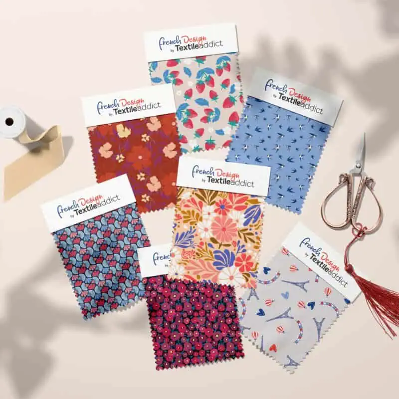 trouvez votre motif dans la collection french design by textileaddict