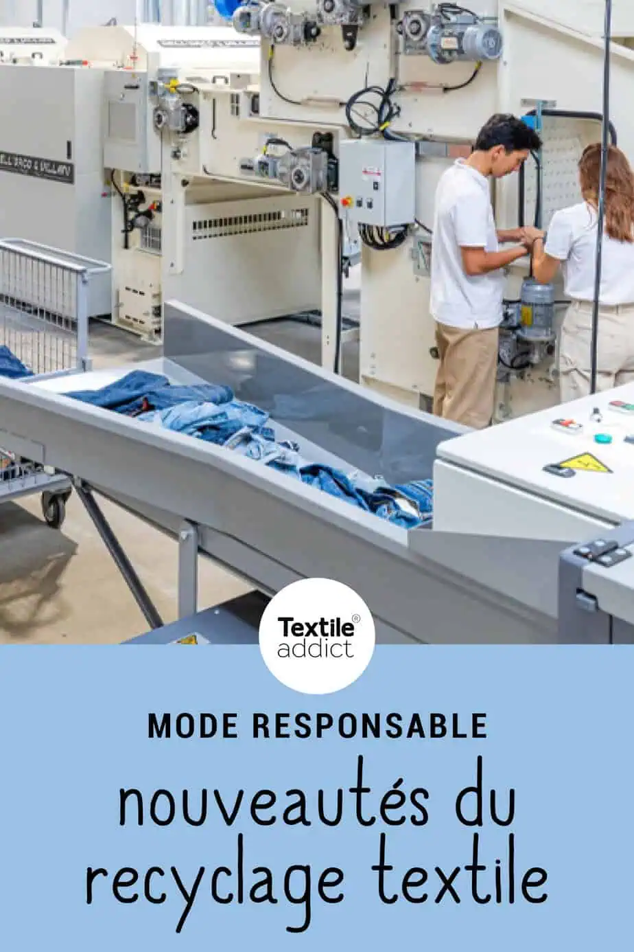 nouveautes du recyclage textile