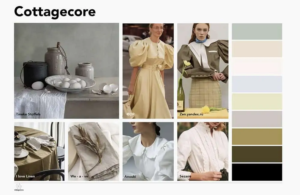 Cottage core tendance_textileaddict