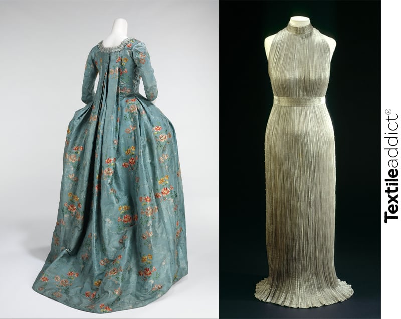 plis Watteau plis fortuny_textileaddict