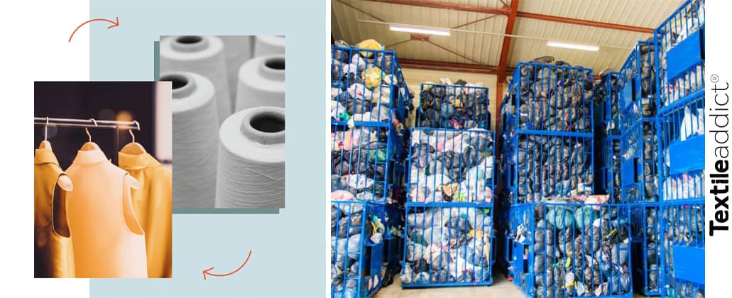 Recyclage Textile Les Projets Innovants Des Industriels Fran Ais