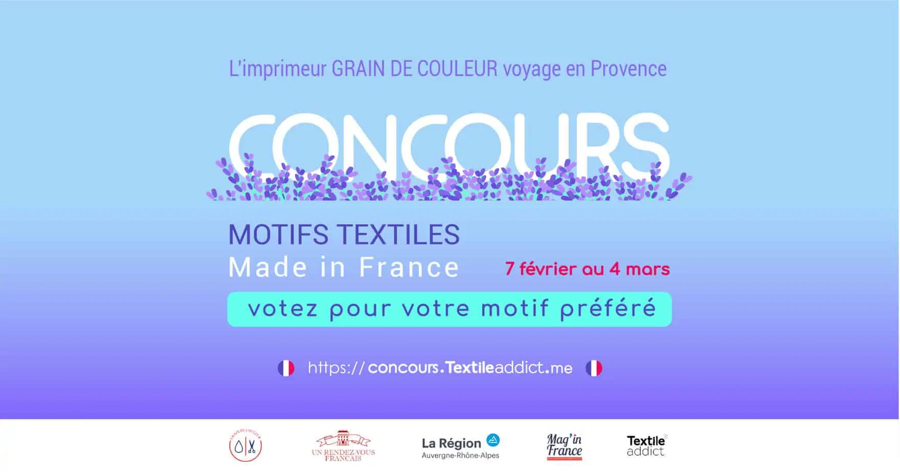 concours 2022 textile addict votes