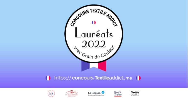 concours 2022 textile addict laureats