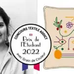 concours textileaddict 2022 Chloe Brousseau etudiante