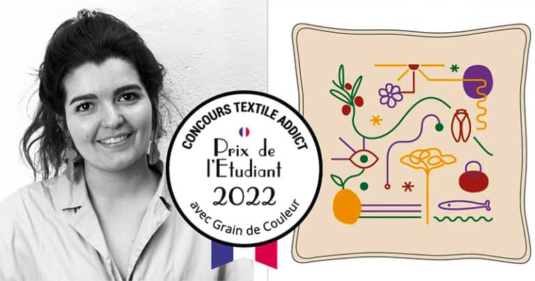 concours textileaddict 2022 Chloe Brousseau etudiante