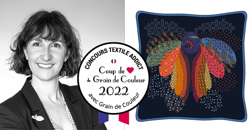 concours textileaddict 2022 Nolwenn Potiron designer textile