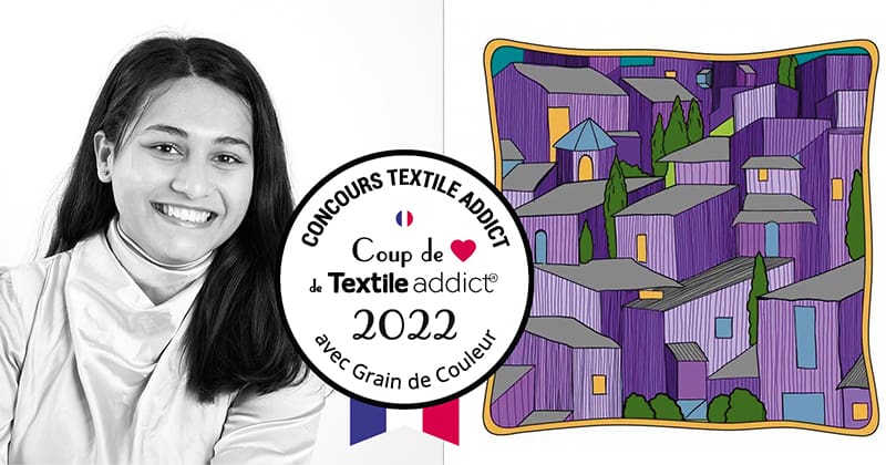 concours textileaddict 2022 etudiante prachi dharani