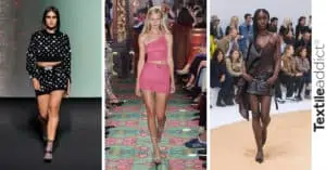 tendances fashion week printemps ete 2023 mini jupe_TextileAddict