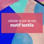 comment calculer le prix de son motif textile_textileaddict