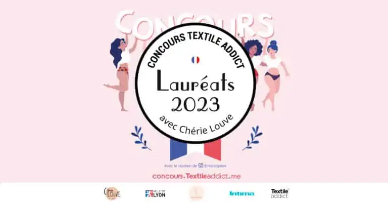laureats concours textileaddict 2023