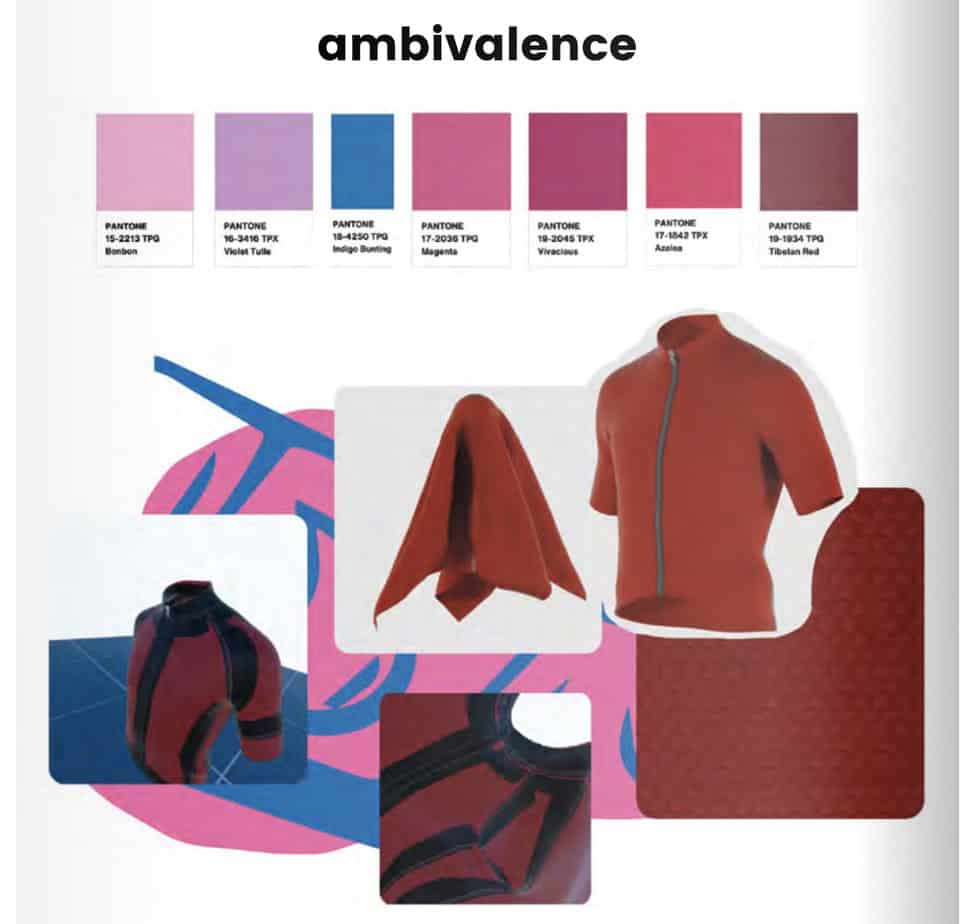 Tendance AMBIValences les couleurs printemps été 2024 Textile Addict